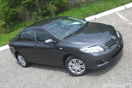 Обзор Toyota Corolla 2010
